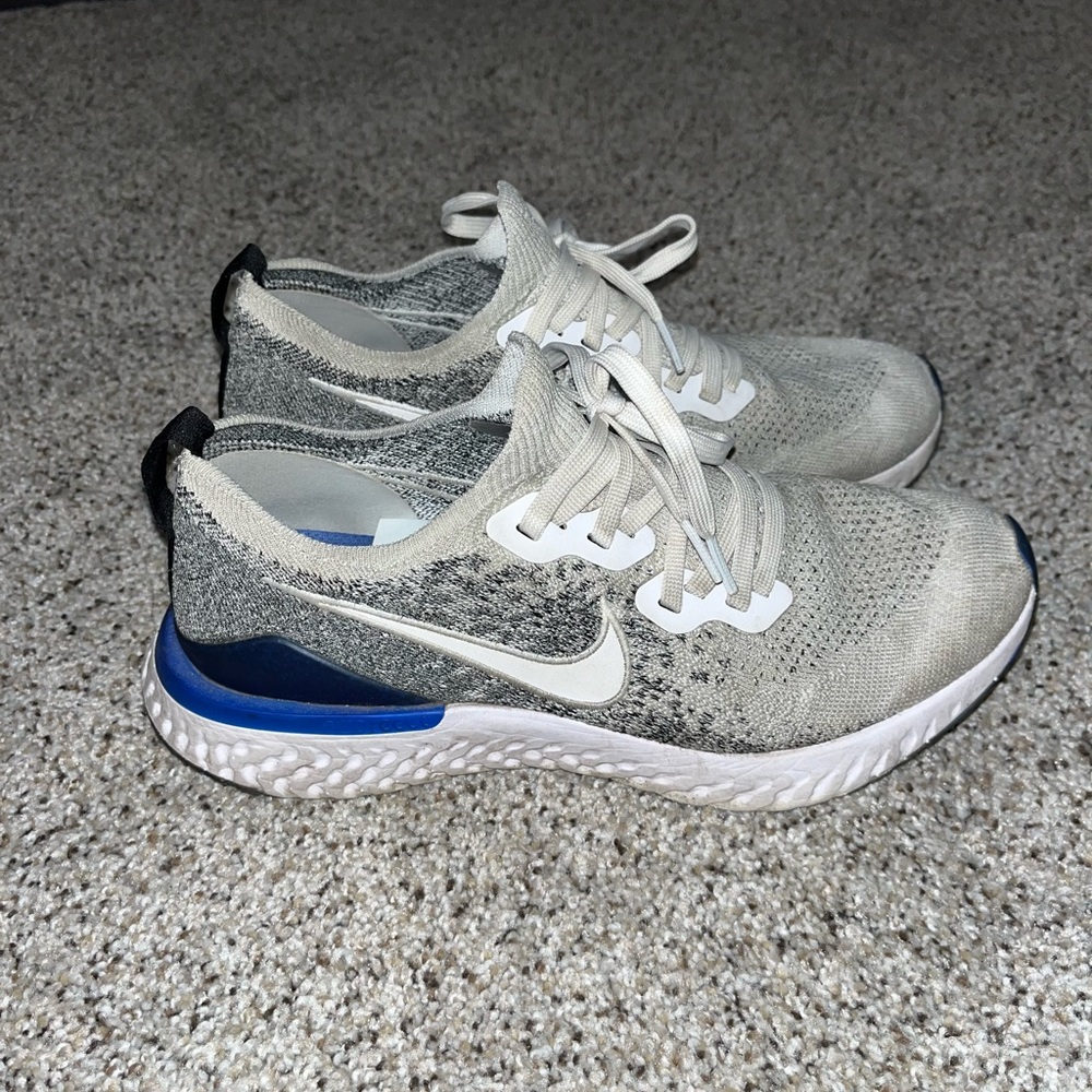 Nike epic react flyknit shoes